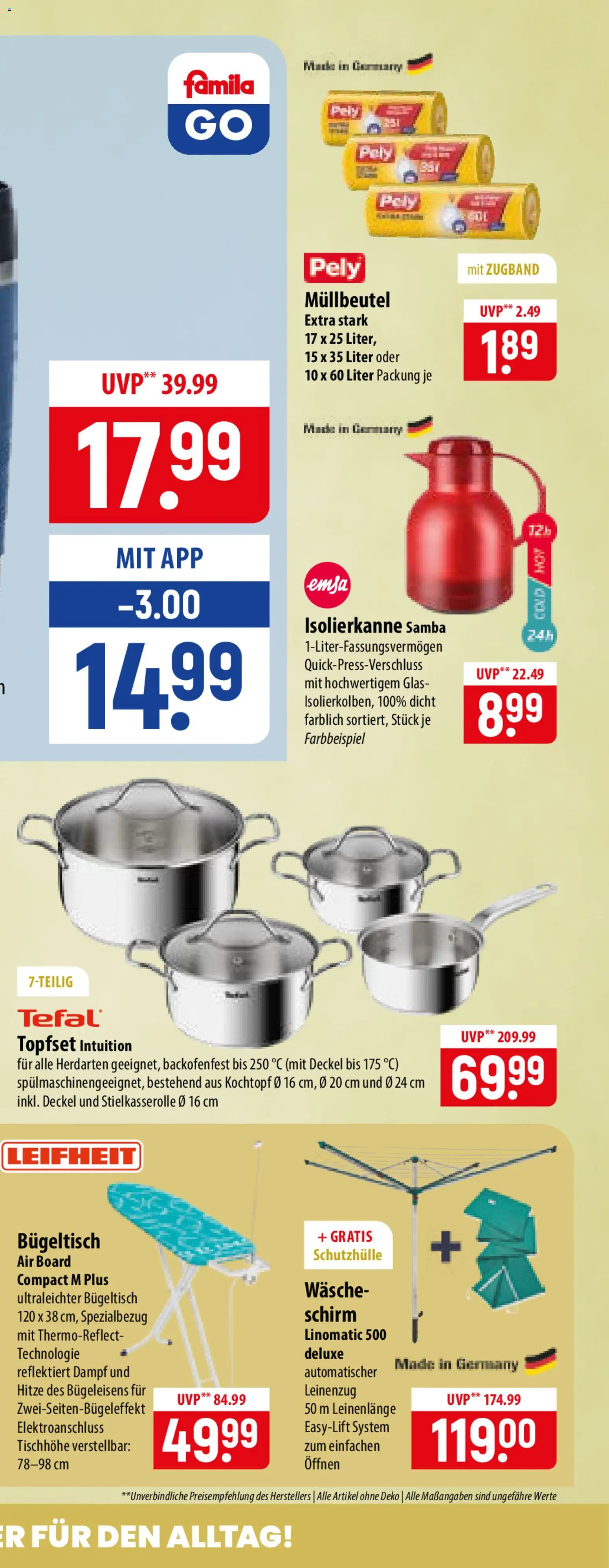 Famila Prospekt – gültig ab 13.07.2026 | Seite: 39