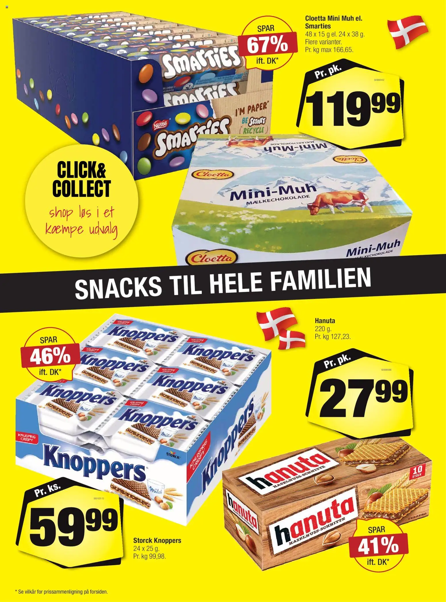 Calle tilbudsavis – gyldig fra 19/08/2026 | Side: 8 | Produkter: Snacks