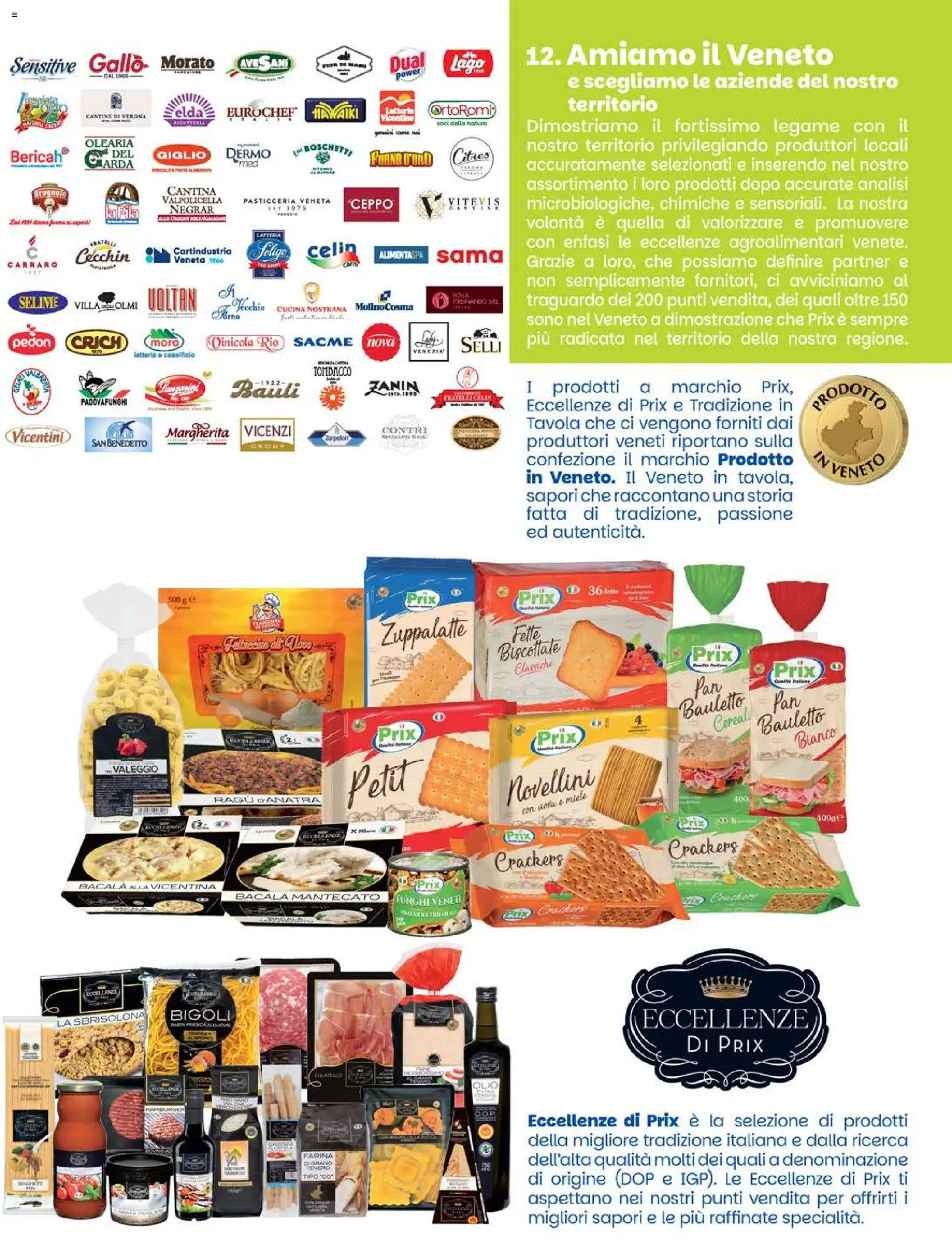 Volantino Prix del 15.06.2026 | Pagina: 5 | Prodotti: Crackers, Ragú, Fette biscottate, Hamburger