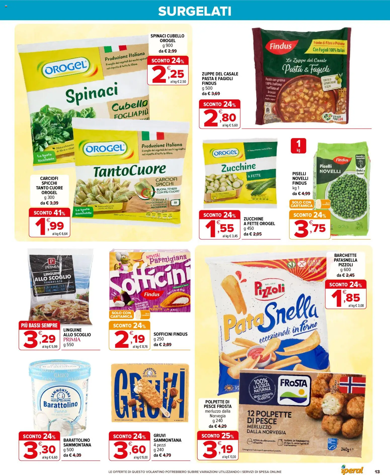 Volantino Iperal del 30/09/2026 | Pagina: 13