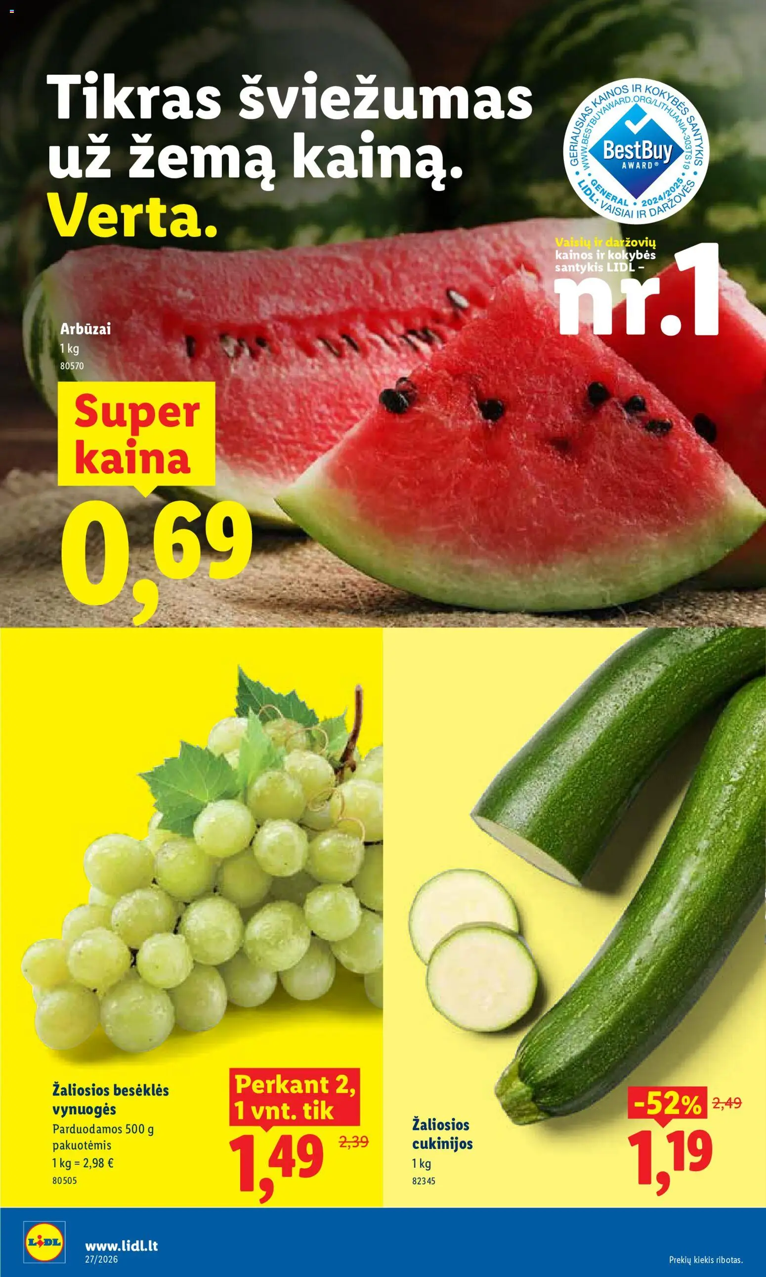 LIDL akcijos nuo 2026.06.29 | Puslapis: 38