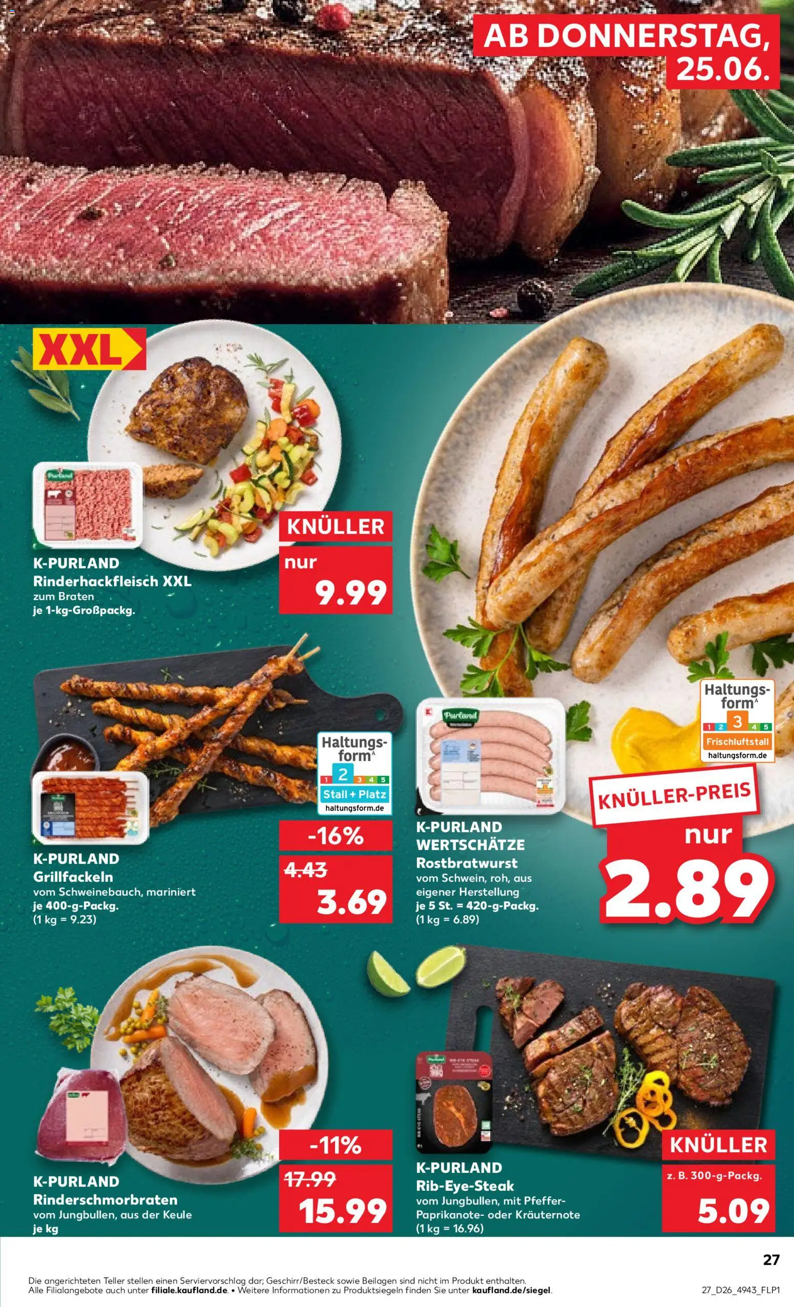 Kaufland Německo leták - Köln od 25.06.2026 | Strana: 27
