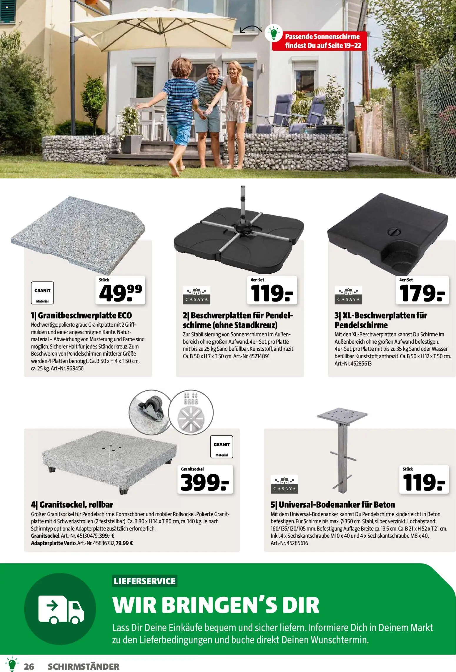 Hagebau Gartenjahr gültig ab 13.03.2026 | Seite: 26 | Produkte: Wasser