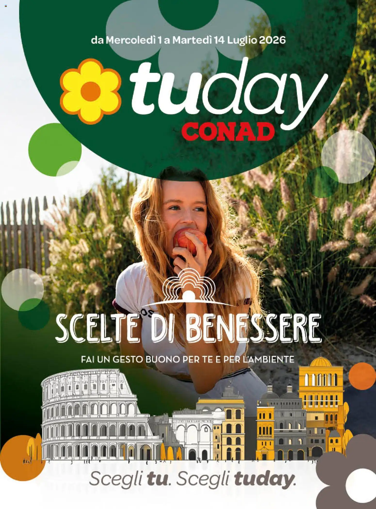 Volantino Conad del 01/07/2026 | Pagina: 1 | Prodotti: Tè