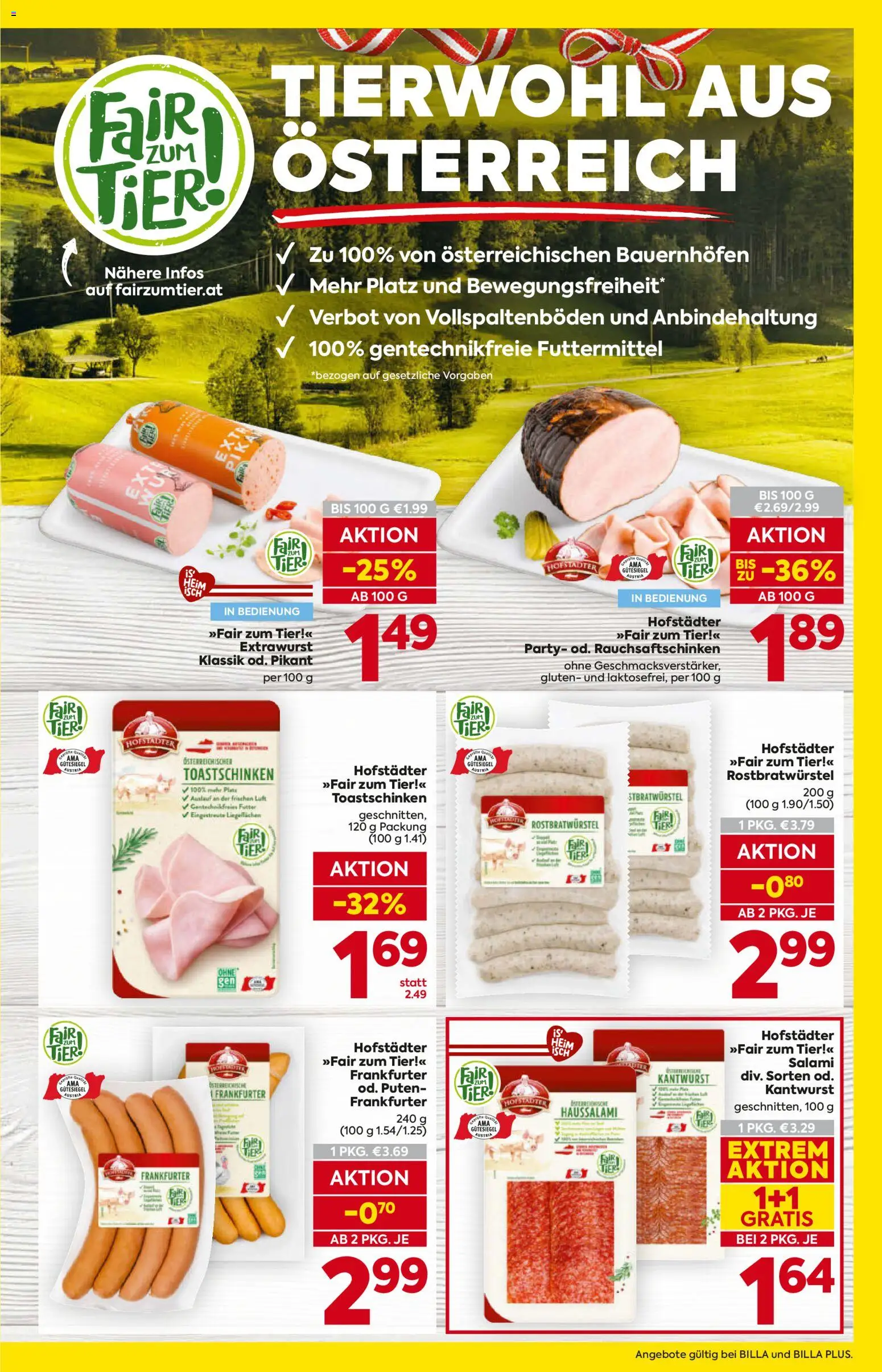 Billa - Flugblatt gültig ab 30.07.2026 | Seite: 7