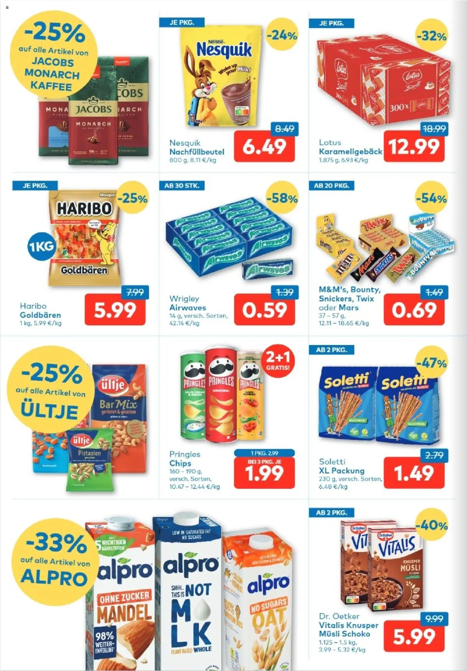 T&G Salzburg gültig ab 03.06.2026 | Seite: 4 | Produkte: Chips, Zucker, Kaffee