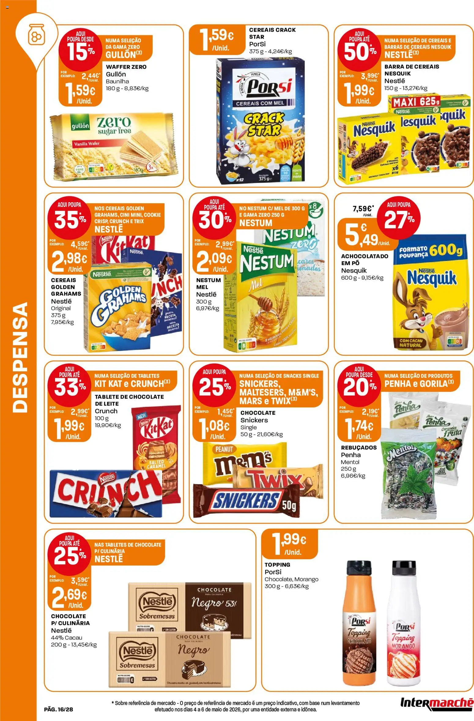 Intermarché Folheto Contact │ válido de 04.06.2026 | Página: 16