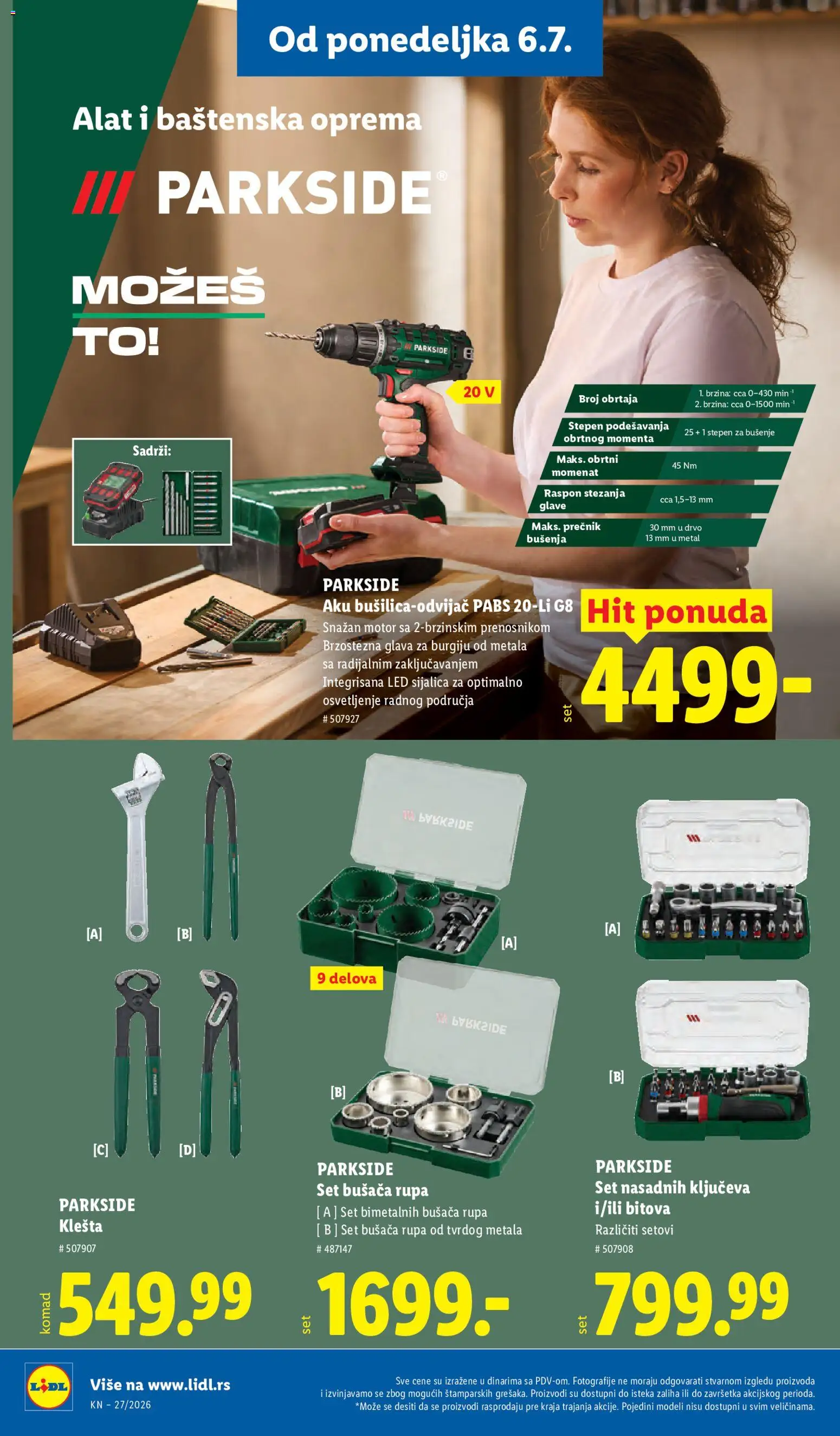 Lidl katalog - važi od 02.07.2026 | Strana: 82 | Proizvode: Parkside, Sijalica, LED sijalica