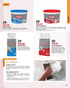 Brico E.Leclerc - Prévisualisation de Brico E.Leclerc - Guide decoration interieure valide à partir de 20/01/2026 | Page: 39 | Produits: Peinture, Parpaings