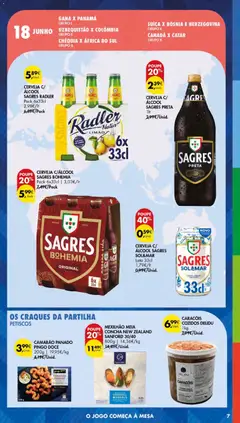 Pré-visualização CAMARÃO PANADO PINGO DOCE, 200g válido de 11/06/2026 | Página: 7