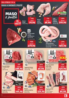 Náhled letáku Vepřové mleté maso XXL, Vepřové mleté maso XXL z kýty a plece cena za 1 kus 1 kg balení od 19.08.2026 | Strana: 10