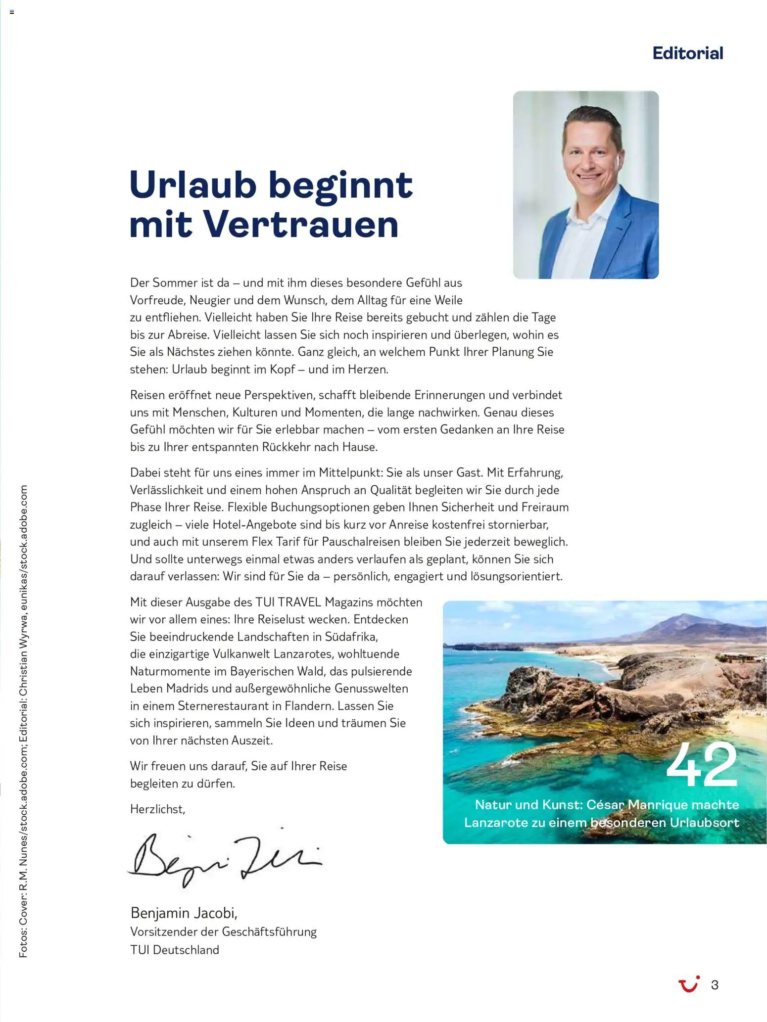 TUI Travel – gültig ab 30.06.2026 | Seite: 3