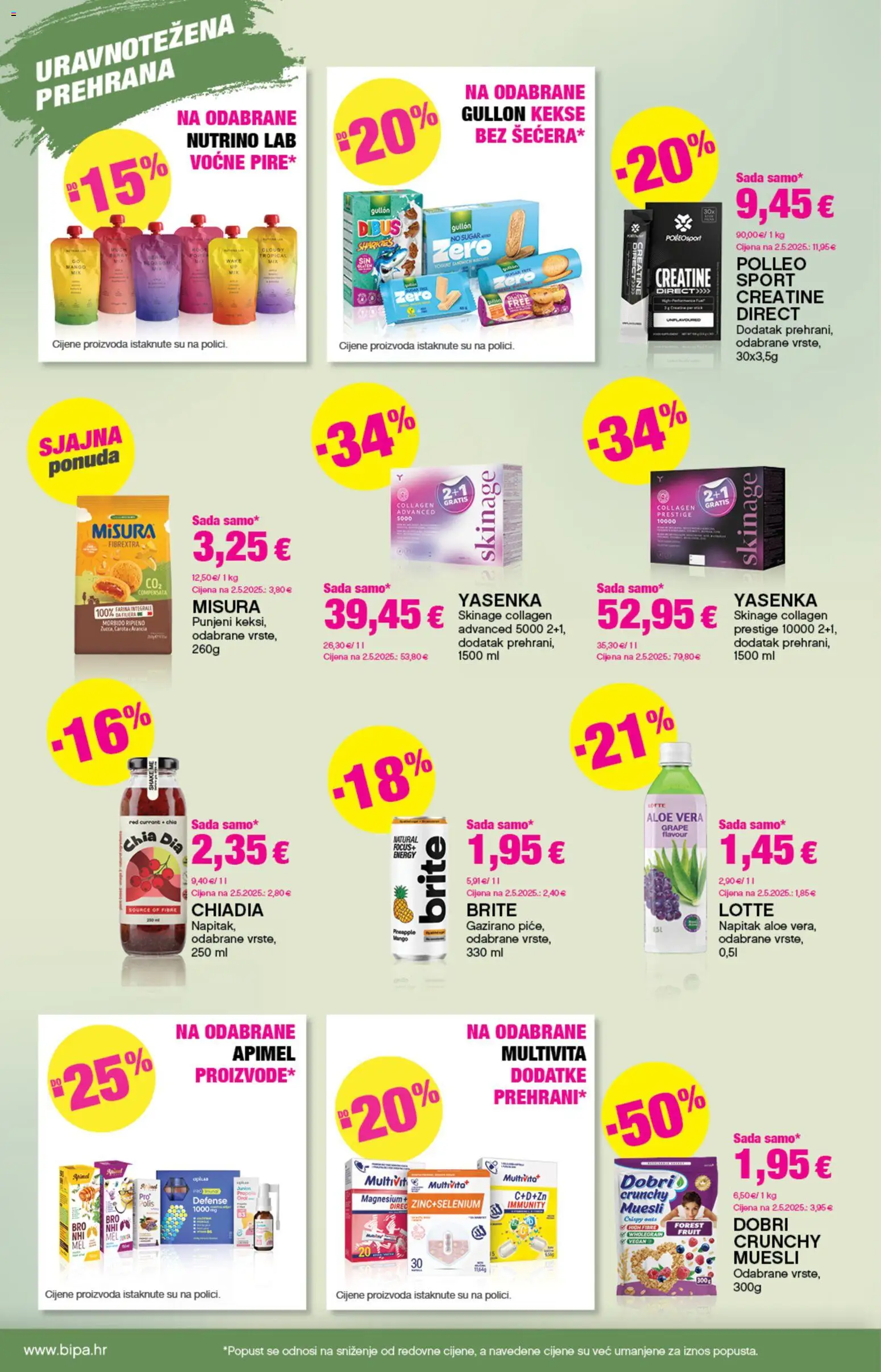 Bipa katalog | vrijedi od 17.09.2026 | Stranica: 14 | Proizvodi: Muesli, Mango, Napitak, Mak