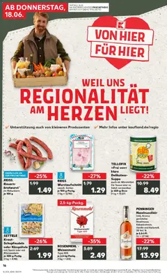 Kaufland Prospekt Feuchtwangen ab 18.06.2026 gültig