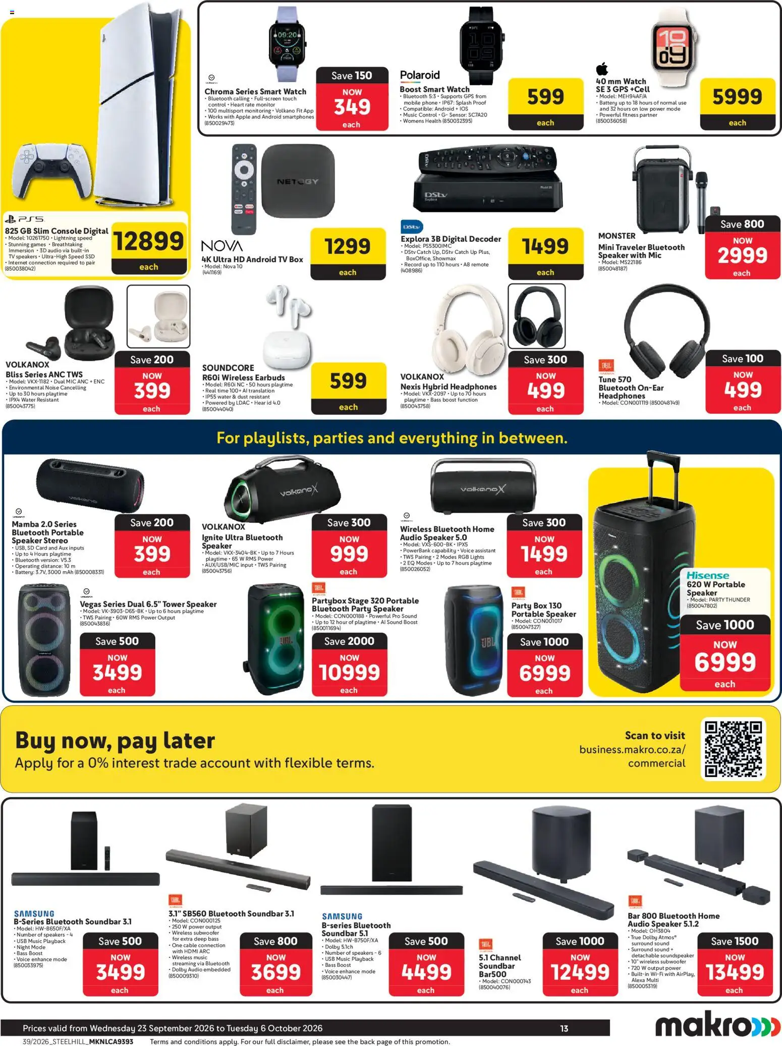 New Makro catalogue – valid from 23/09/2026 | Page: 13