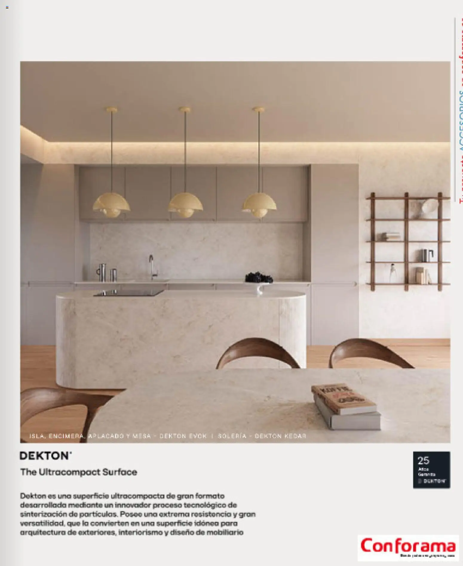 Conforama folleto │ válido desde el 16.04.2026 | Página: 71 | Productos: Mesa
