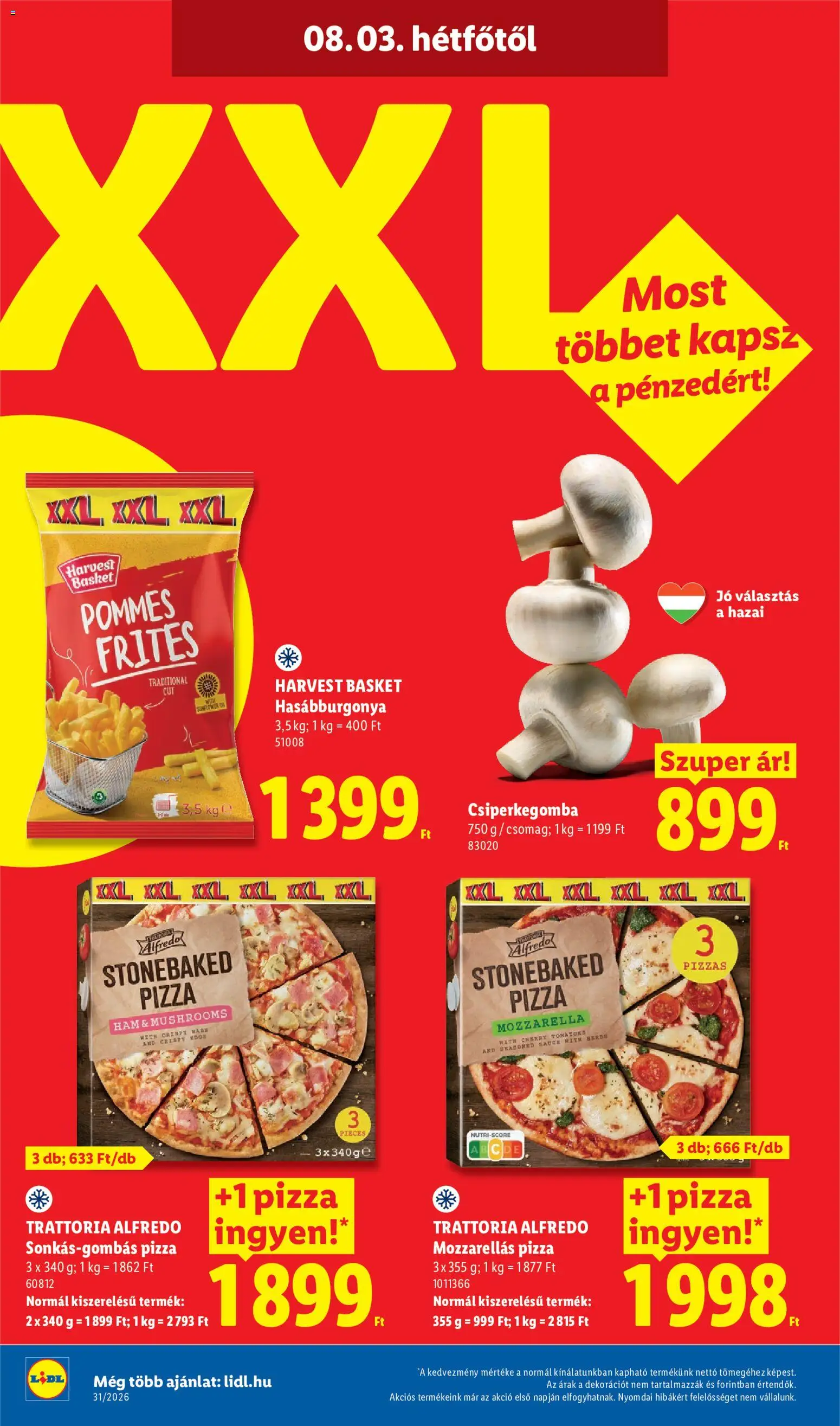Lidl akciós ujság - amely érvényes a következő dátumtól: 2026.07.30. | Oldal: 46