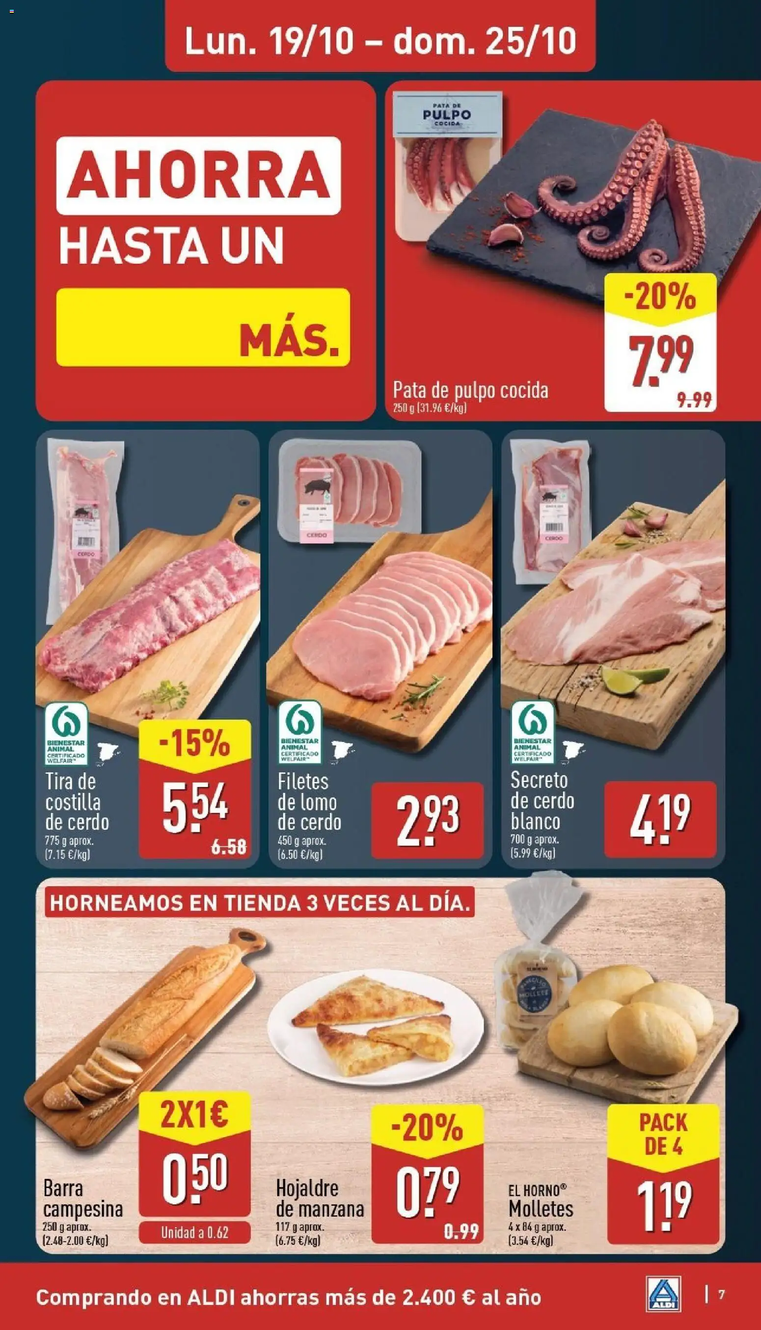 Folleto Aldi - Página 7 - Ofertas válidas hasta el 25 de octubre de 2026