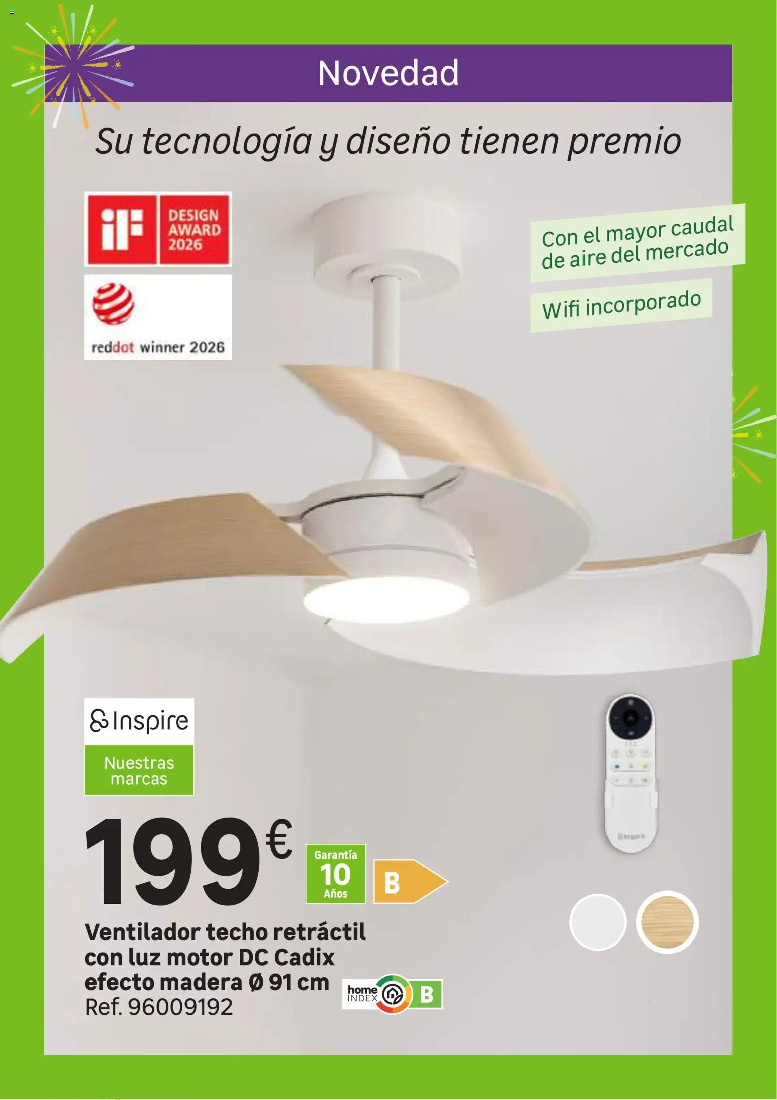 Leroy Merlin catálogo │ válido desde el 23/06/2026 | Página: 42 | Productos: Ventilador
