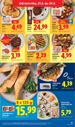Lidl Katalog - Pregled kataloga iz trgovine Lidl, vrijedi od 18.05.2026 | Stranica: 49