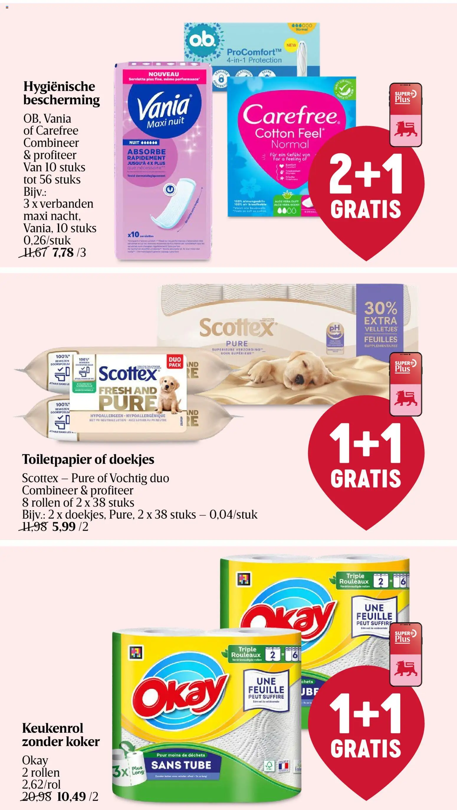 {H1} | Pagina: 37 | Producten: Pads, Toiletpapier, Toilet, Aloë Vera