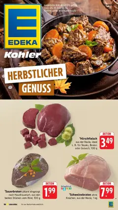 Edeka Prospekt Lahr ab 05.10.2026 gültig