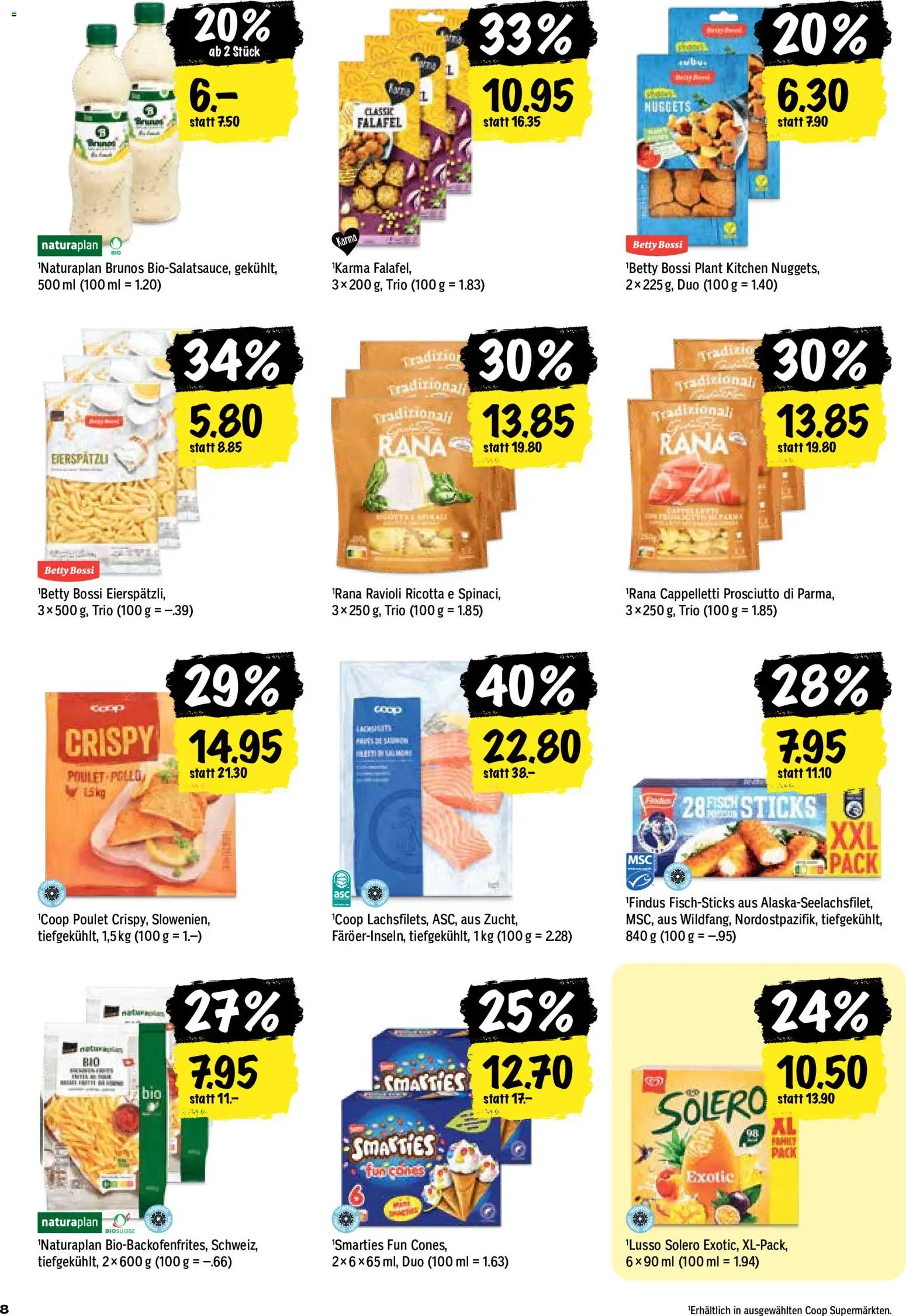 Coop aktionen – gültig ab 30.07.2026 | Seite: 8