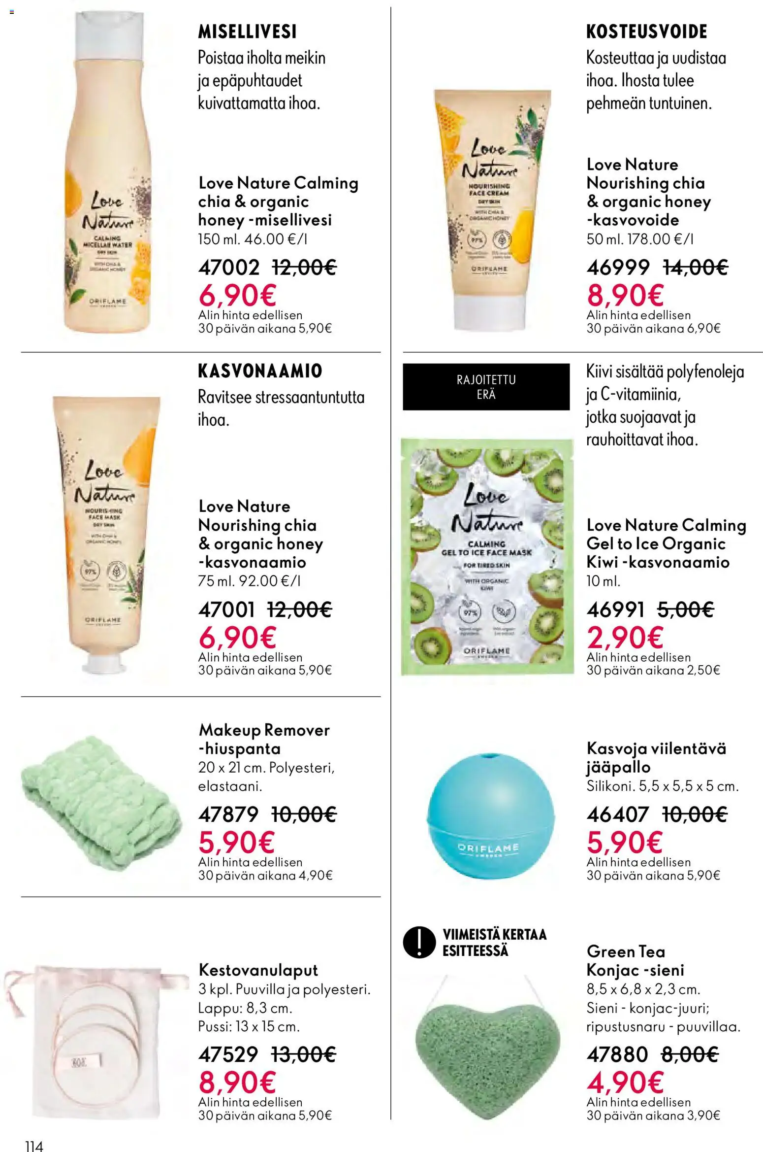 Oriflame - Esite 07 – voimassa 13.05.2026 alkaen | Sivu: 114