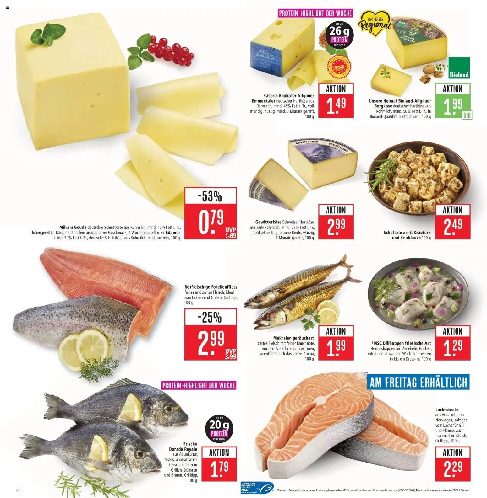 Marktkauf Prospekt Schorndorf (ab 07.09.2026) » Angebote online | Seite: 8 | Produkte: Grill, Milram, Knoblauch, Fleisch