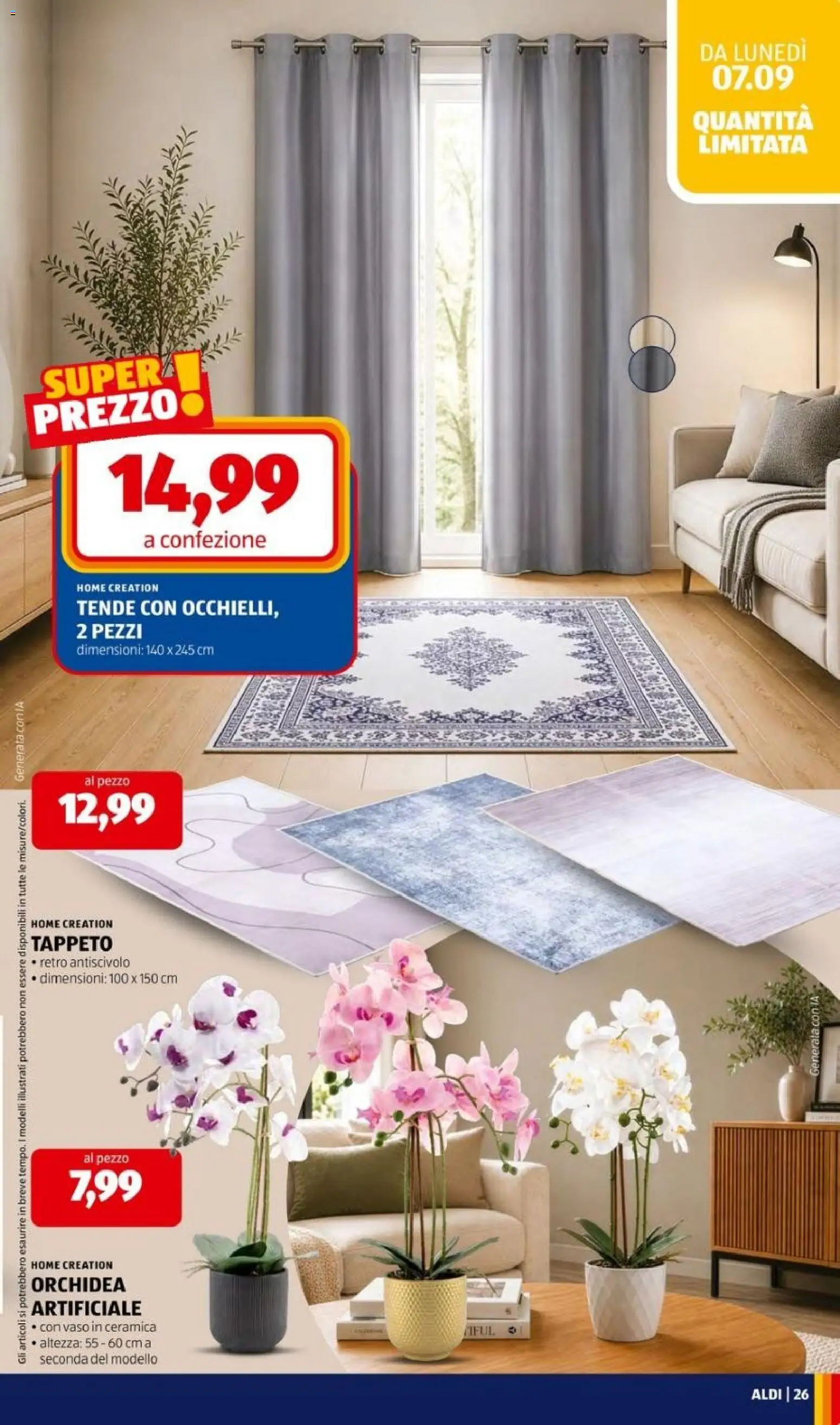 Volantino Aldi del 07/09/2026 | Pagina: 29