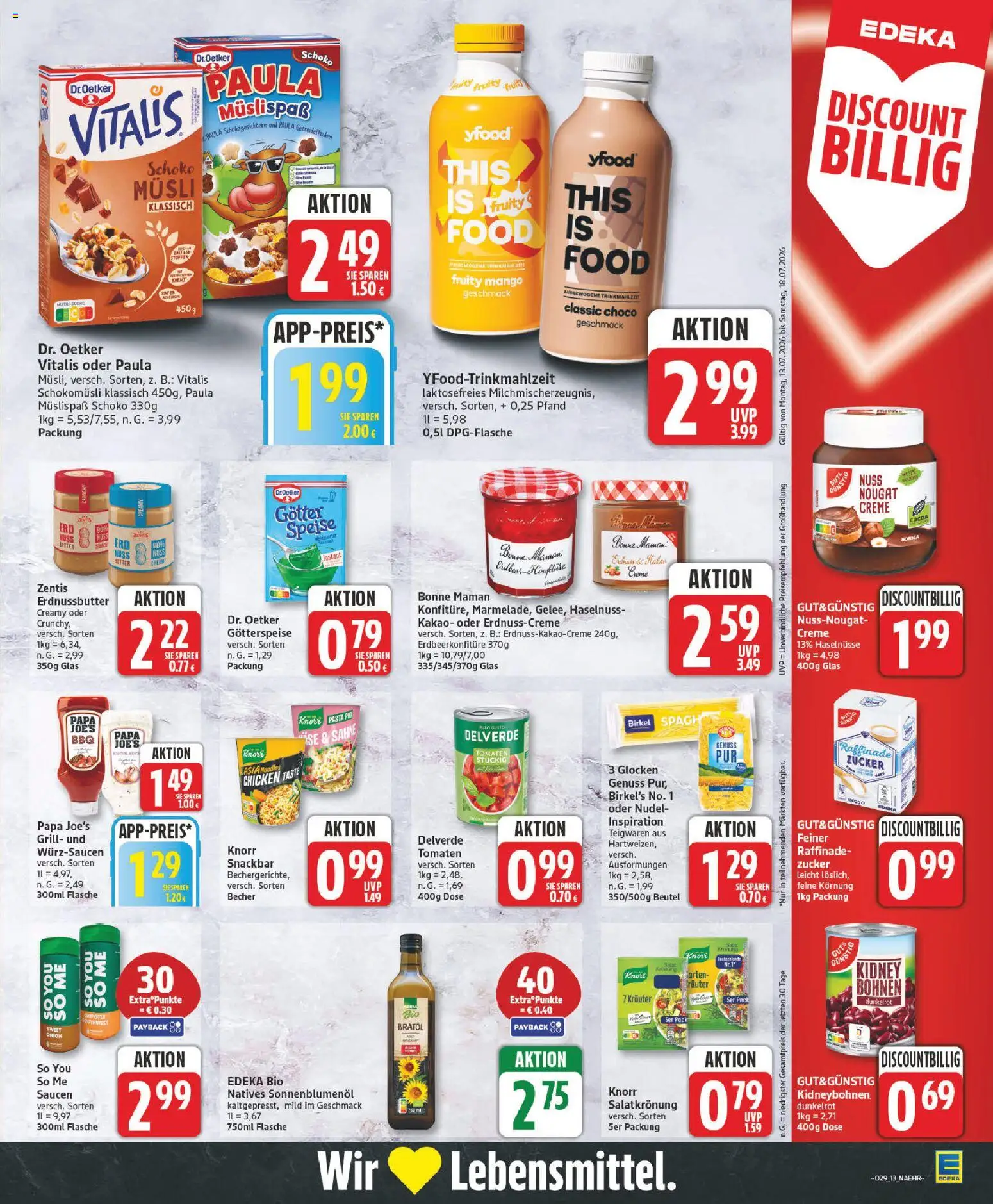 Edeka Prospekt (ab 13.07.2026) » Angebote Online — page 13