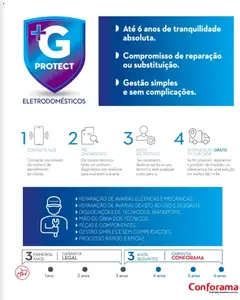 Pré-visualização Conforama folheto válido de 16/04/2026 | Página: 125 | Produtos: Telefone