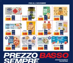 Anteprima del volantino Il Gigante volantino Prezzo Basso Sempre valido a partire dal 21/09/2026 | Pagina: 3 | Prodotti: Succo, Tagliatelle, Filetto, Pennette