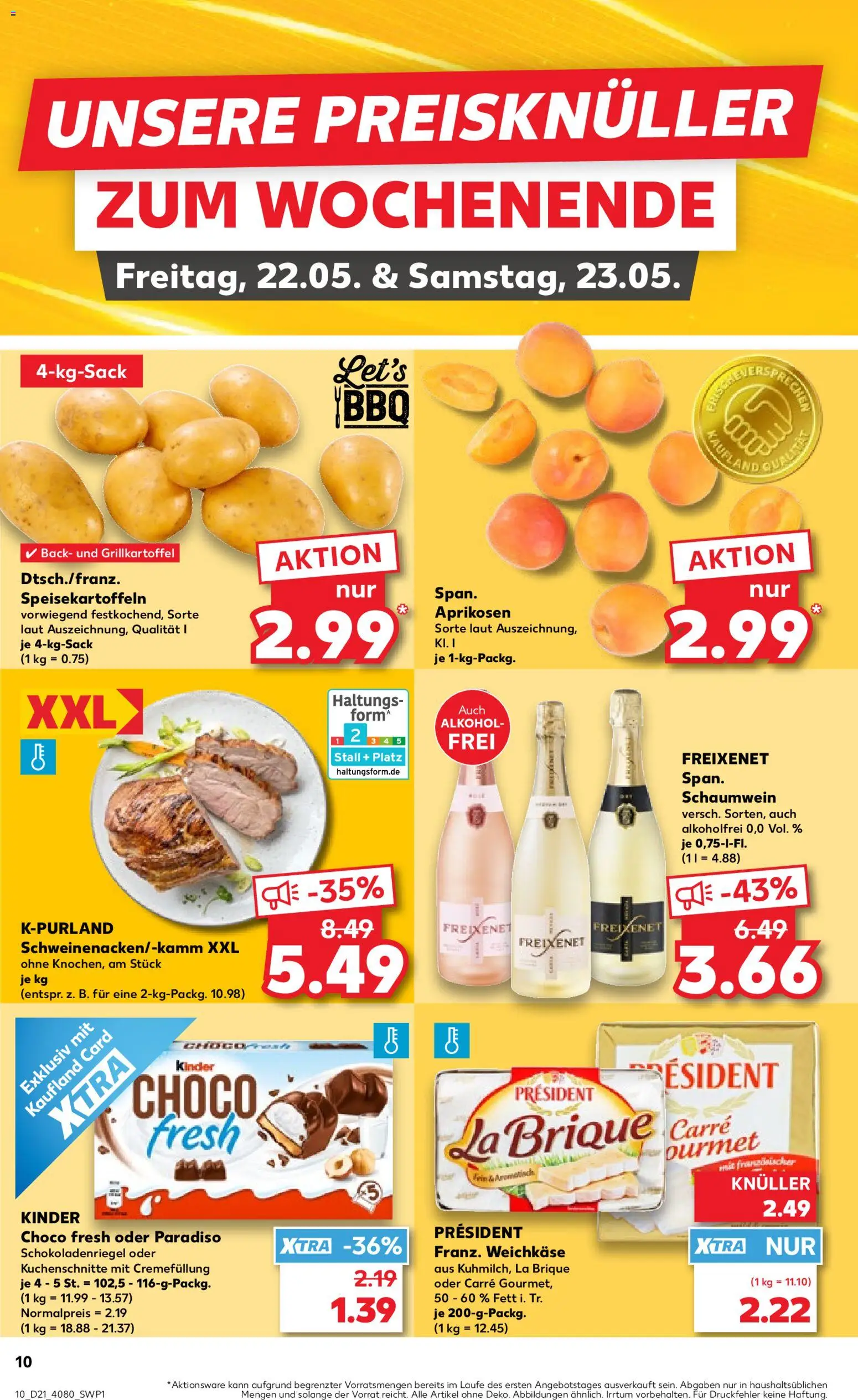 Kaufland Prospekt Stuttgart	 – gültig ab 21.05.2026 | Seite: 10 | Produkte: Freixenet
