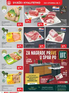 Spar Katalog - Pregled kataloga iz trgovine Spar, vrijedi od 22.07.2026 | Stranica: 11