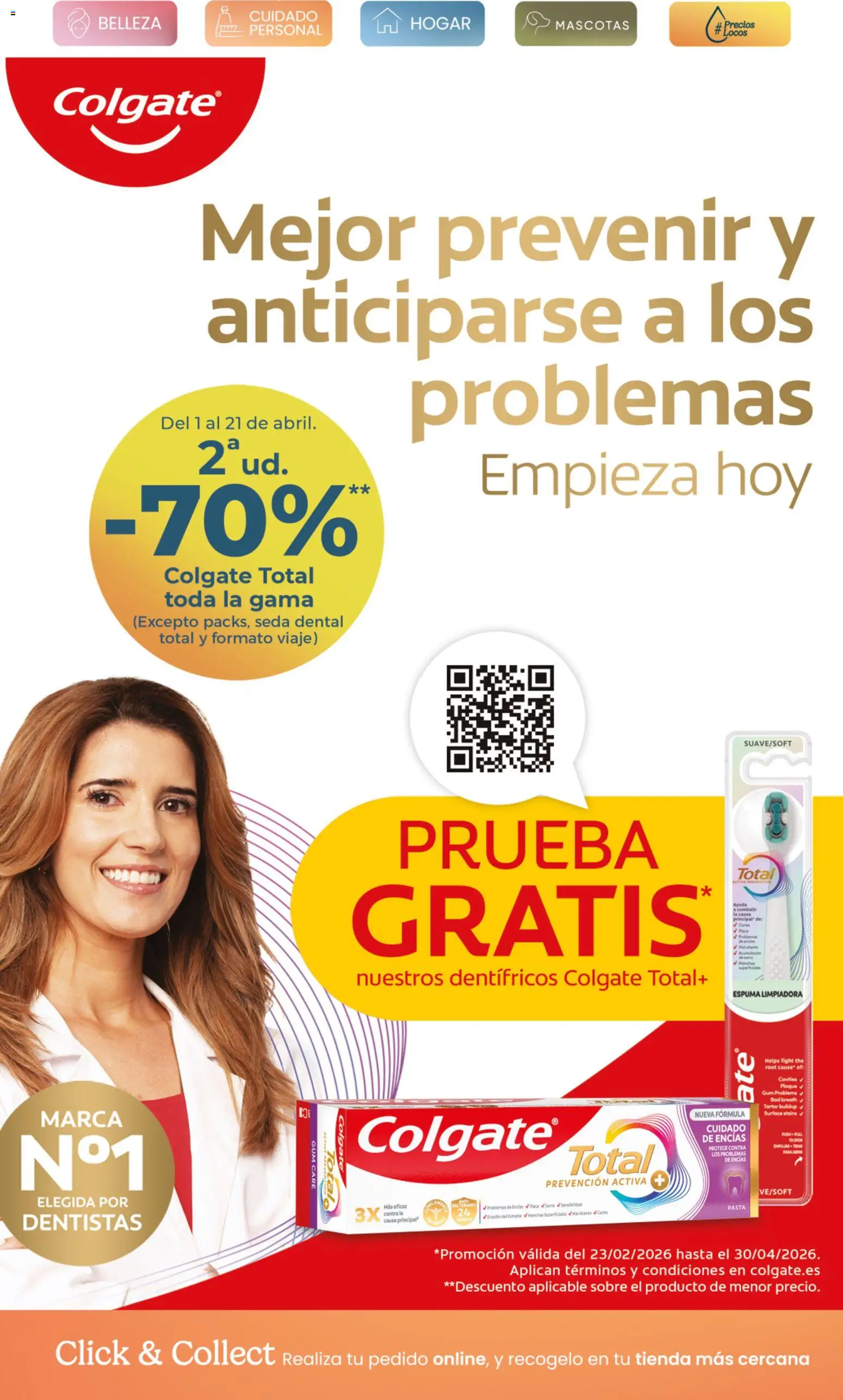 Clarel - folleto │ válido desde el 11.02.2026 | Página: 6 | Productos: Cepillo