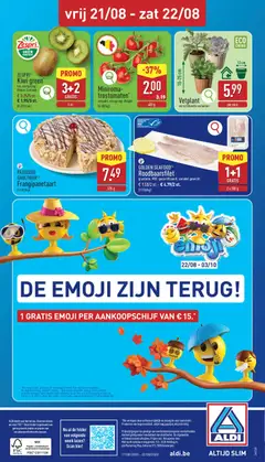 ZESPRI® Kiwi green, los, oorsprong: Nieuw-Zeeland - Voorbeeld van een folder van Aldi, geldig van 17/08/2026 | Pagina: 35