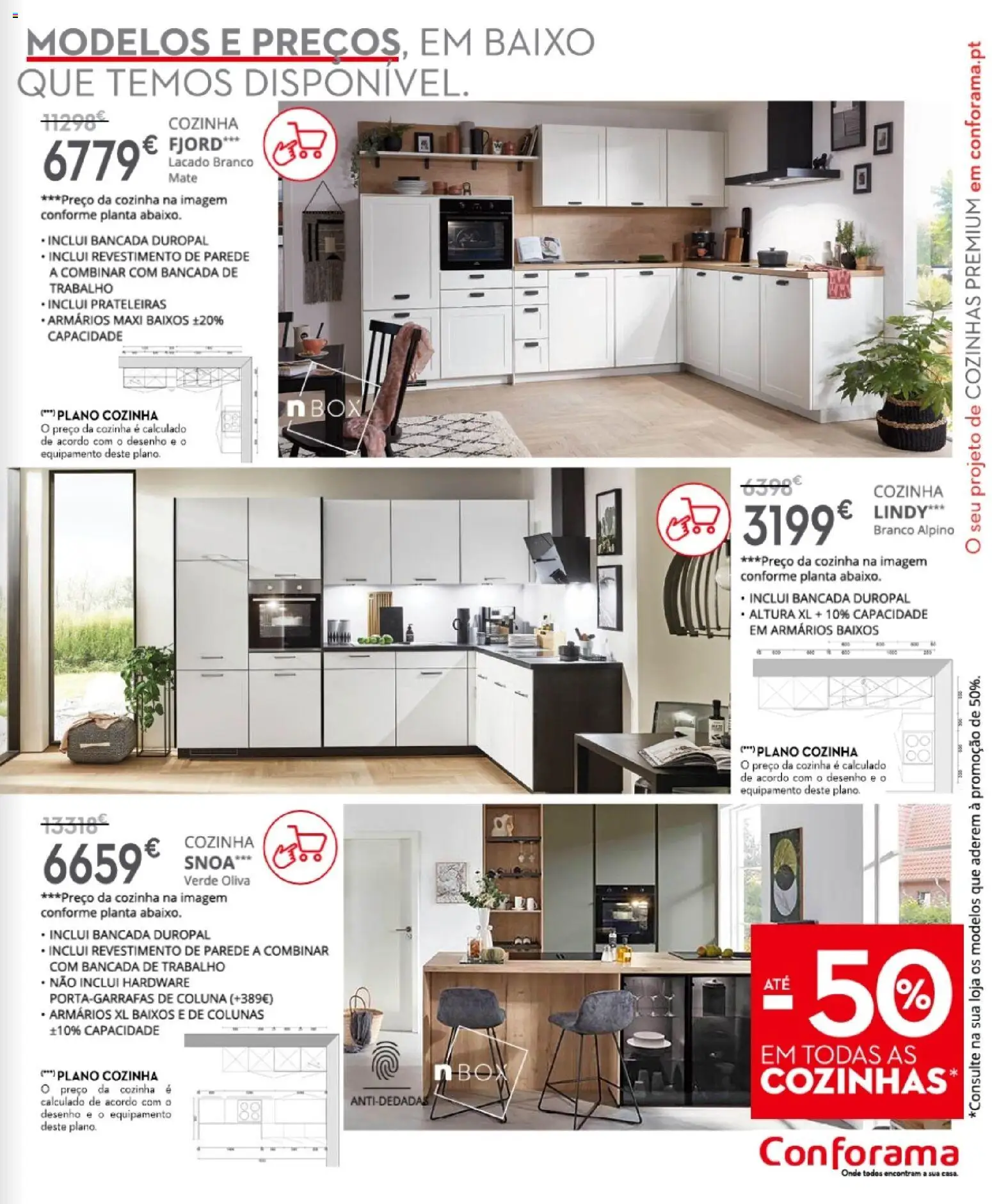 Conforama folheto │ válido de 16.04.2026 | Página: 39 | Produtos: Revestimento de parede, Bancada