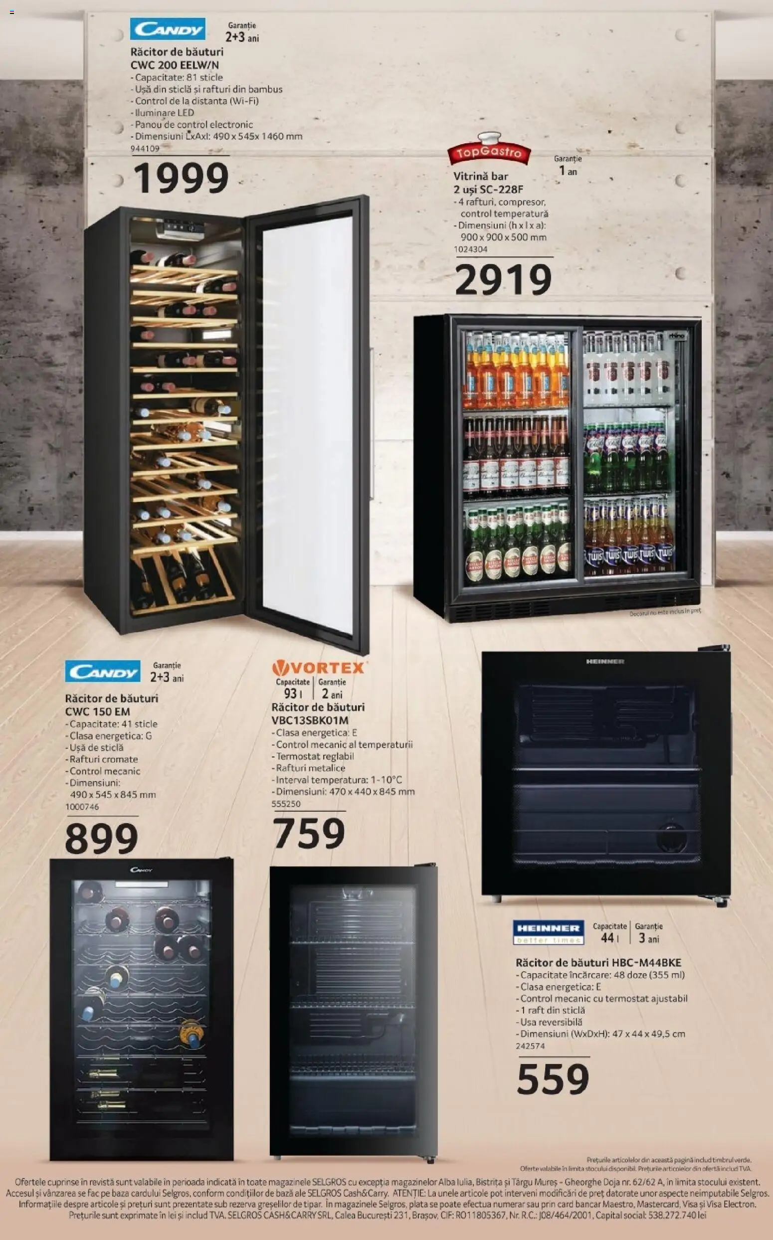 Noul catalog Selgros – valabil de la 02.10.2026 | Pagină: 40 | Produse: Cif, Alba, LED, Vitrină