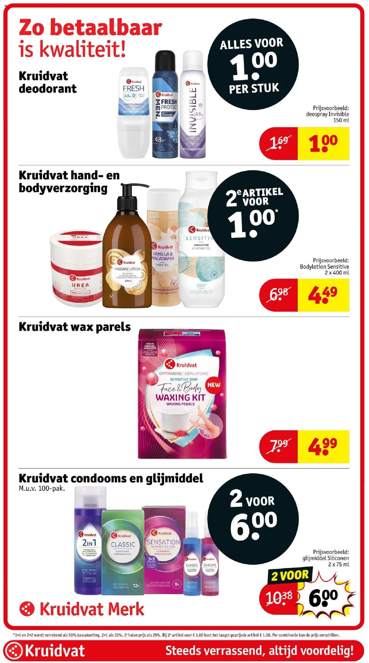 {H1} | Pagina: 32 | Producten: Deodorant, Glijmiddel, Bodylotion, Gel