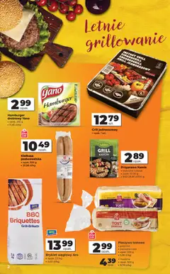 Pogląd oferty "Odido gazetka" - ważna od 24.06.2026 | Strona: 2 | Produkty: Kiełbasa, Pieczywo, Hamburger, Grill