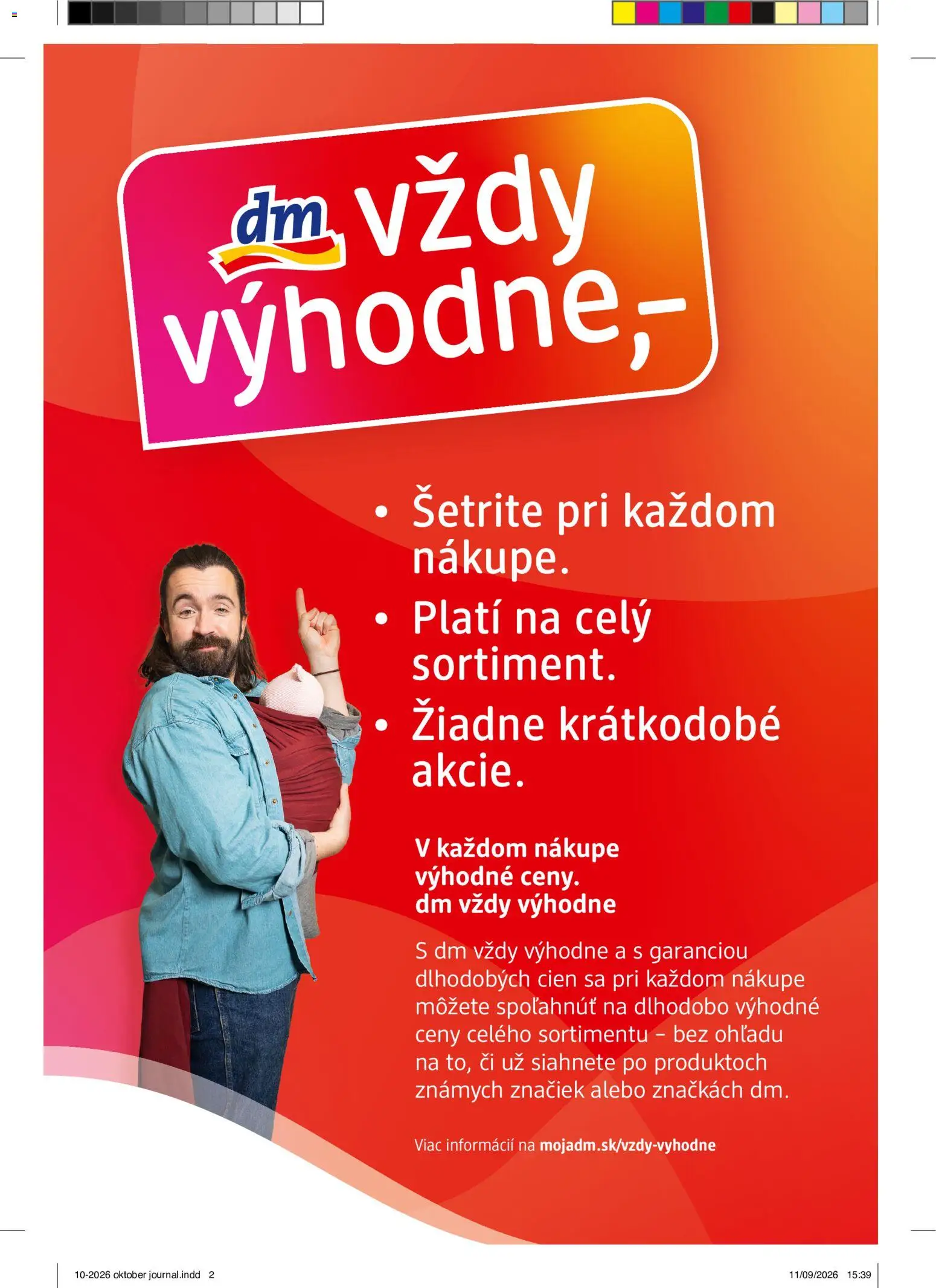 Nové dm drogerie akcie – leták je platný od 01.10.2026 | Strana: 2