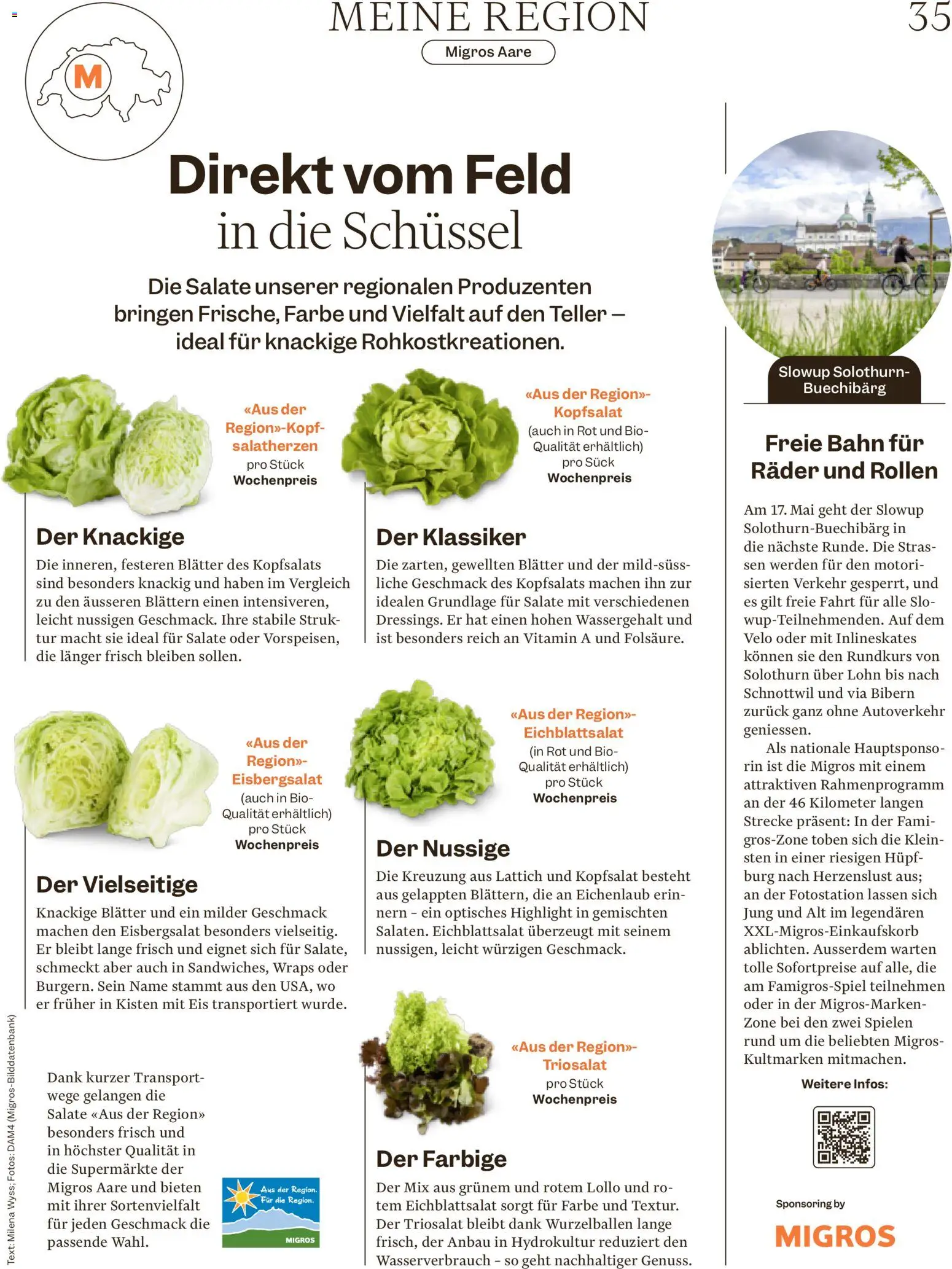 Migros aktionen Magazin – gültig ab 13.05.2026 | Seite: 35