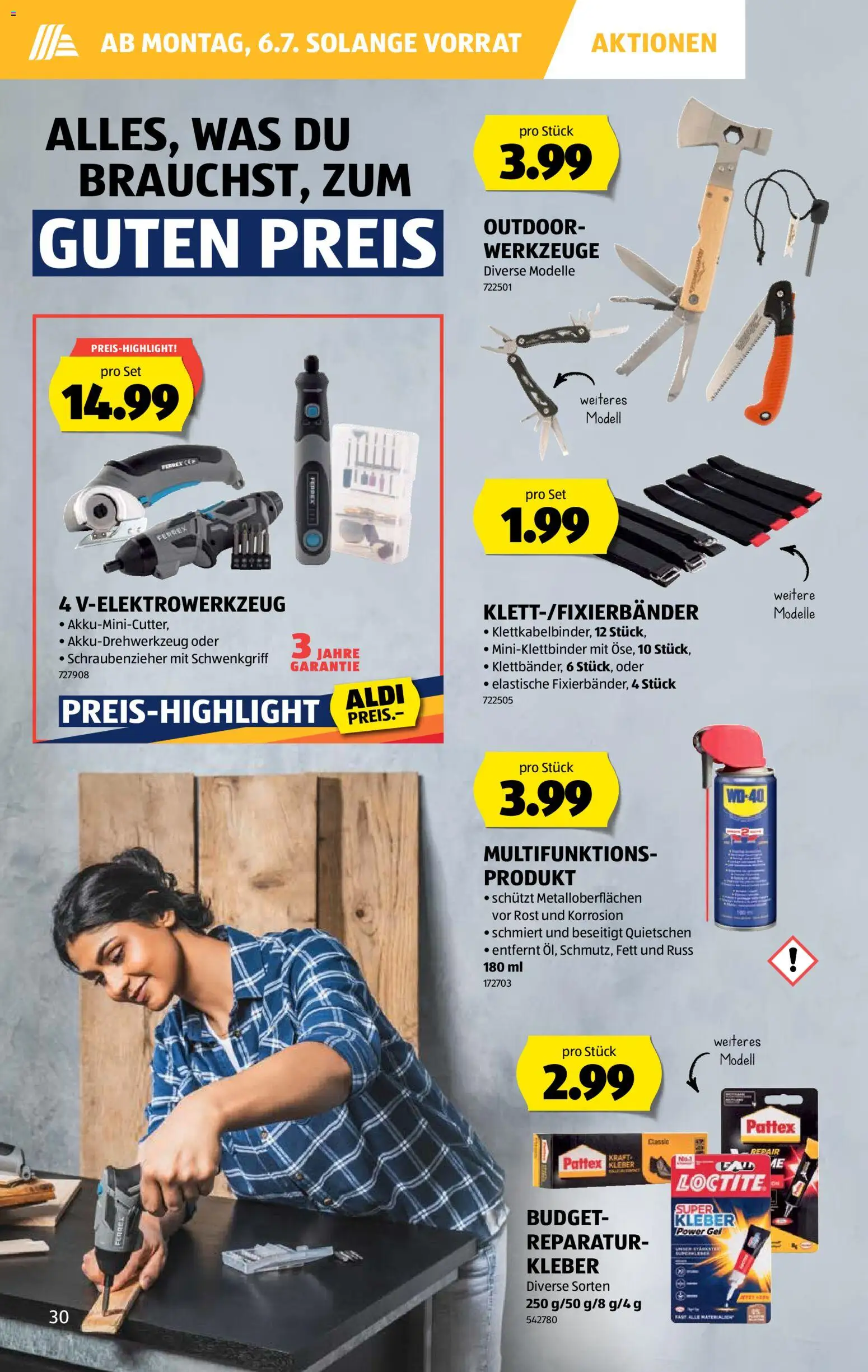 Aldi aktionen – gültig ab 02.07.2026 | Seite: 30