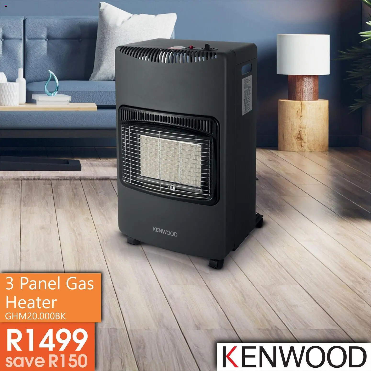 New Tafelberg Furnishers catalogue – valid from 27.05.2026 | Page: 3 | Products: Heater