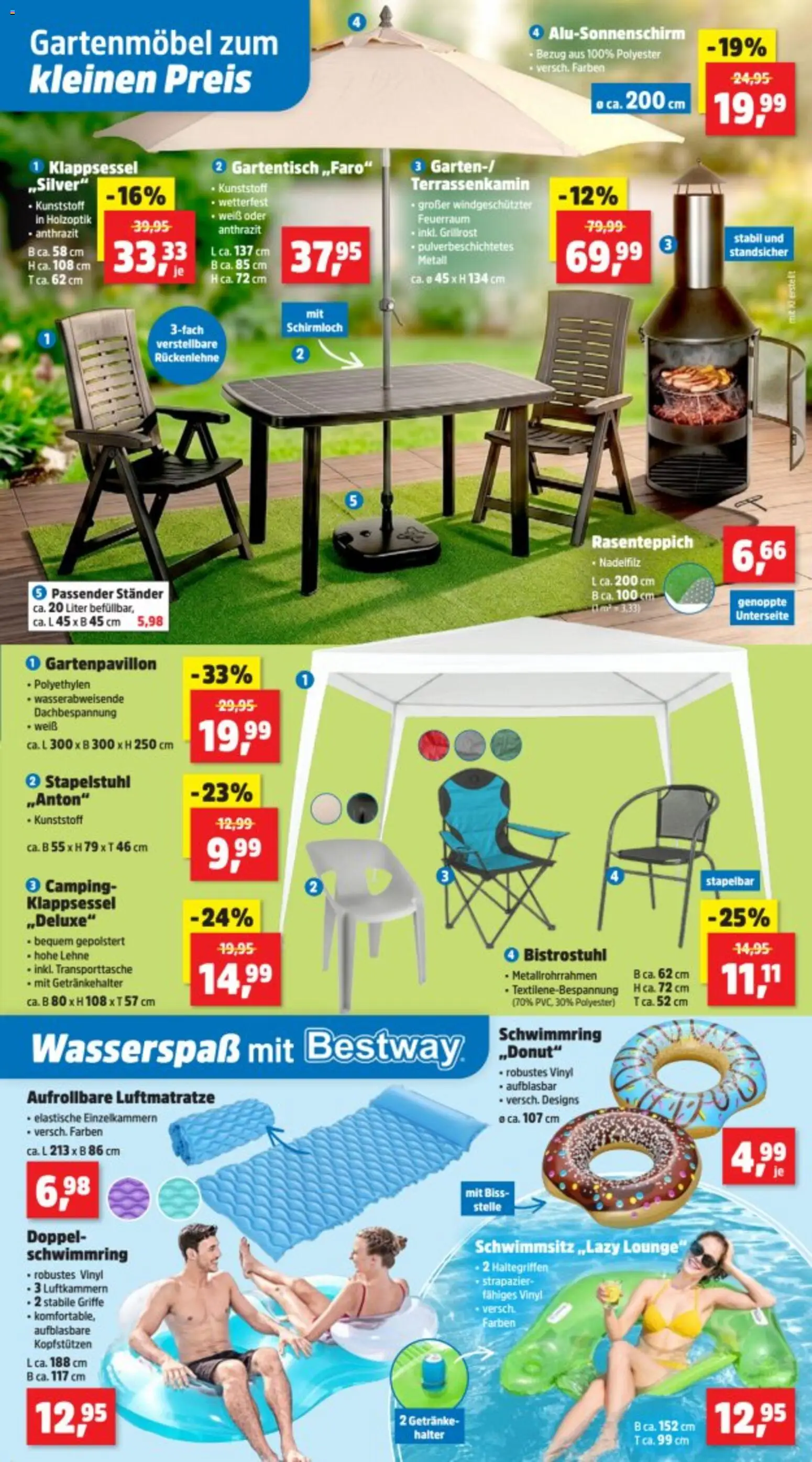 Thomas Philipps Prospekt – gültig ab 26.05.2026 | Seite: 9 | Produkte: Gartenmöbel