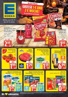 Edeka Prospekt Hamburg ab 26.10.2026 gültig