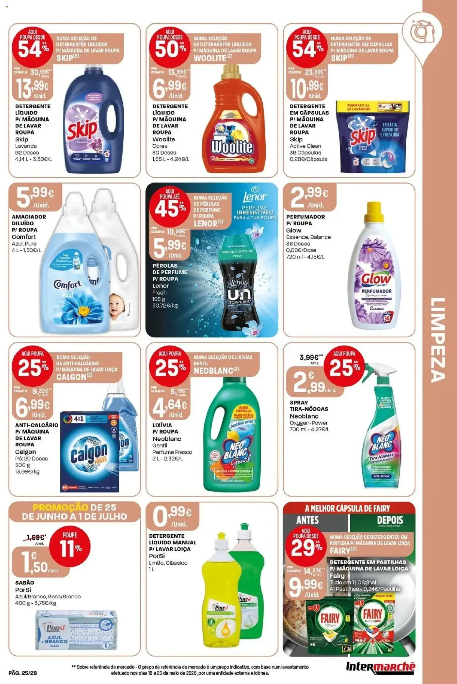 Intermarché - Isto é que são preços BAIXOS │ válido de 25/06/2026 | Página: 25