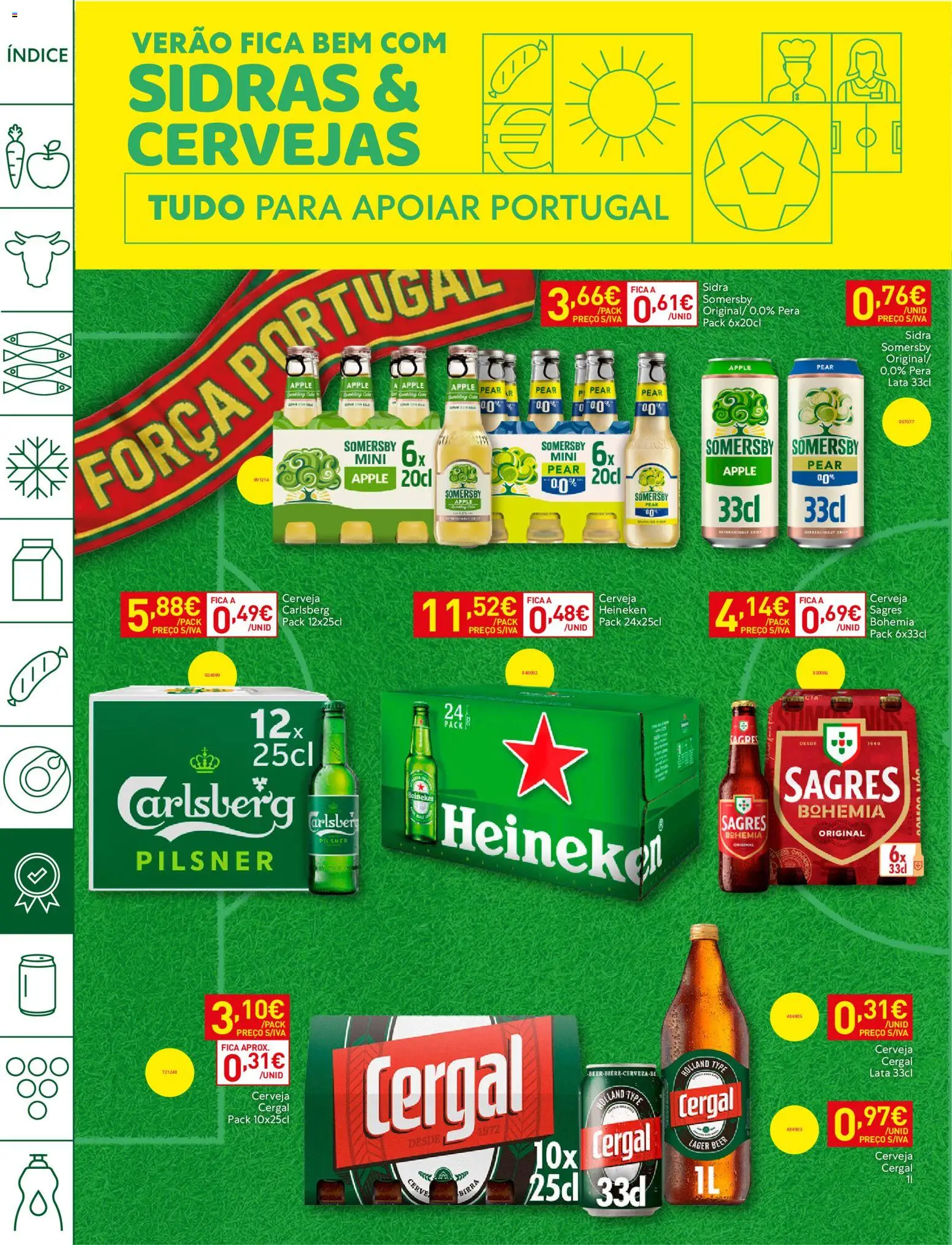 Recheio Horeca │ válido de 23/06/2026 | Página: 18 | Produtos: Cerveja, Somersby