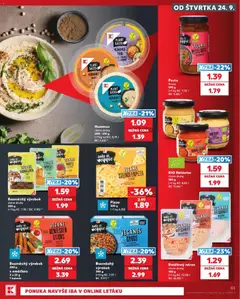 Kaufland leták platný od 24.09.2026 | Strana: 43